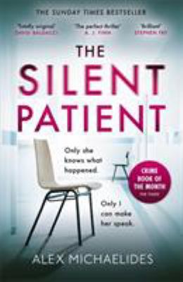 The Silent Patient 1409181618 Book Cover
