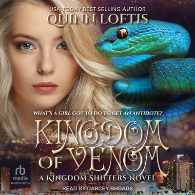 Kingdom of Venom B0G7TPFP68 Book Cover
