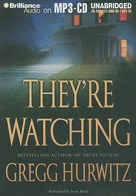They're Watching 1423380932 Book Cover