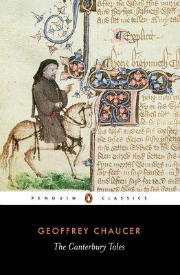 The Canterbury Tales: (Original-Spelling Edition) 014042234X Book Cover