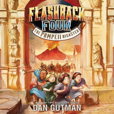 Flashback Four: The Pompeii Disaster 1538498154 Book Cover