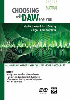 Choosing the Right Daw for You: Take the Guessw... 0739070762 Book Cover