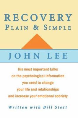 Recovery: Plain & Simple 0595307132 Book Cover