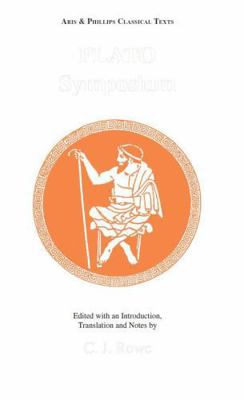 Plato: Symposium 0856686158 Book Cover