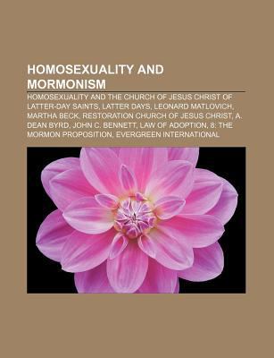 Homosexuality and Mormonism: Homosexuality and ... 1155358856 Book Cover