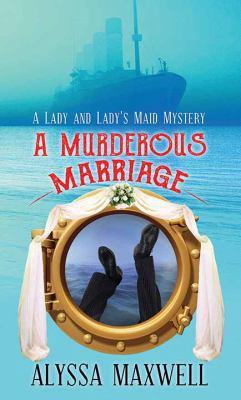A Murderous Marriage [Large Print] 164358118X Book Cover