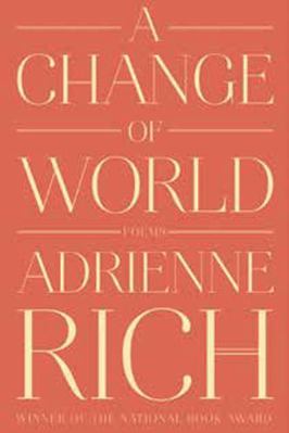 A Change of World: Poems 0393352579 Book Cover