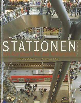 Stationen: Ein Kursbuch Fur die Mittelstufe [German] 1111341389 Book Cover