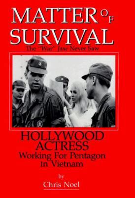 Matter of Survival: Hollywood Actress Working f... 0828319030 Book Cover