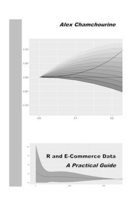R and E-Commerce Data: A Practical Guide B097VRGNY4 Book Cover