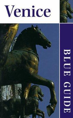 Blue Guide Venice 0393318052 Book Cover