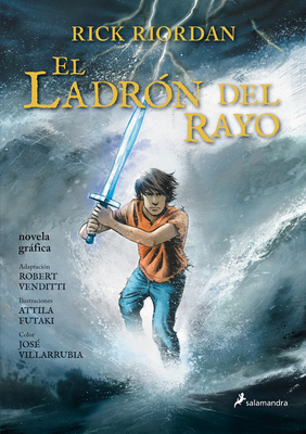 El Ladrón del Rayo. Novela Gráfica / The Lightn... [Spanish] 8498386101 Book Cover