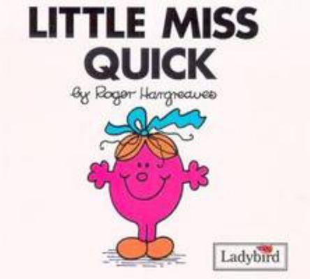 Little Miss Quick 072142340X Book Cover