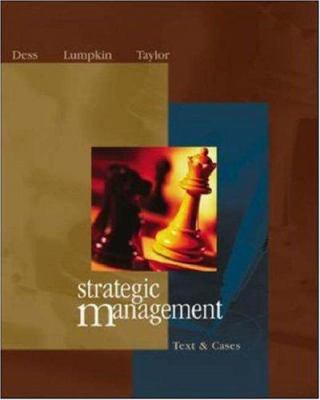 Strategic Management: Text and Cases with Power... 0072862572 Book Cover