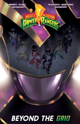 Mighty Morphin Power Rangers: Beyond the Grid 1684155541 Book Cover