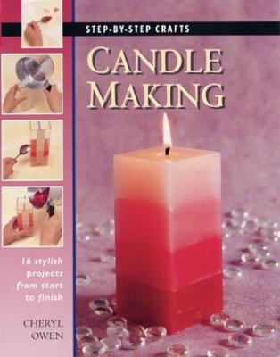 Step by Step Candlemaking 1859748767 Book Cover