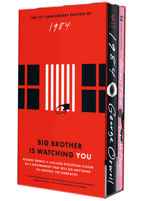 George Orwell 2-Book Boxed Set: 1984 and Animal... B0F3C66NFS Book Cover