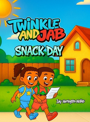 Twinkle and Jab Snack Day B0H15S9SPK Book Cover