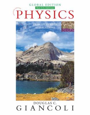 Physics: Principles with Applications with Mast... 1292057556 Book Cover