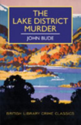 The Lake District Murder [Large Print] 0750544406 Book Cover