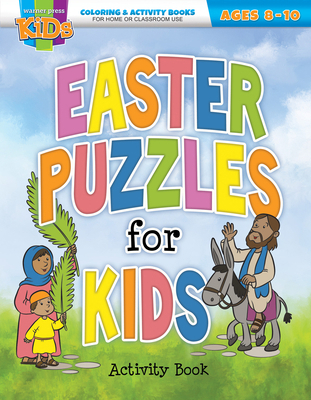 Easter Puzzles for Kids: Activity Book 1684345715 Book Cover