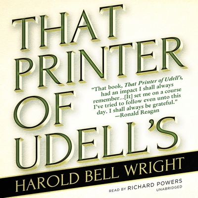 That Printer of Udell's 1455159816 Book Cover