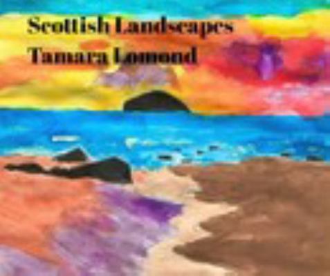 Hardcover Scottish Landscapes Book