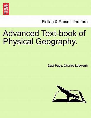 Advanced Text-Book of Physical Geography. 1241518068 Book Cover