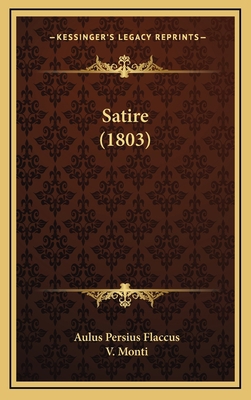 Satire (1803) [Italian] 1167749235 Book Cover