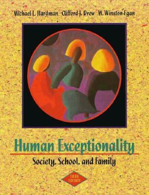 Human Exceptionality: Society, School, and Family 0205174108 Book Cover