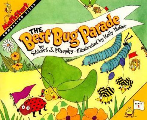 The Best Bug Parade 0060258721 Book Cover