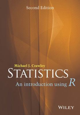 Statistics: An Introduction Using R B09KWNSTB8 Book Cover