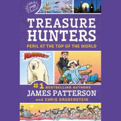 Treasure Hunters: Peril at the Top of the World... 1478966114 Book Cover