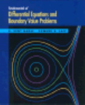 Fundamentals of Differential Equations and Boun... 0805302530 Book Cover