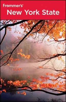 Frommer's New York State 0470537655 Book Cover