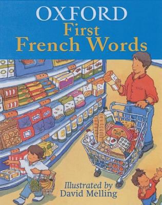 Oxford First French Words 0199109540 Book Cover