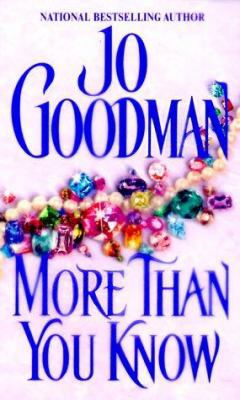 More Than You Know 0821765698 Book Cover