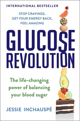 Glucose Revolution: The Life-Changing Power of ... 1982179414 Book Cover