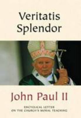 Veritatis Splendor [Italian] 0851838995 Book Cover