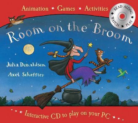 Room on the Broom 0330508911 Book Cover