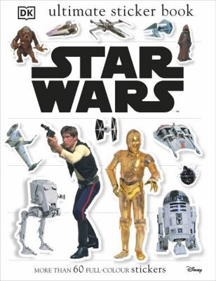 Star Wars Classic Ultimate Sticker Book 1405307404 Book Cover