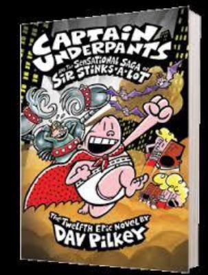 Captain Underpants and the Sensational Saga of ... 1760277045 Book Cover