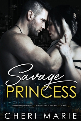 Savage Princess B0BRCMGTZV Book Cover