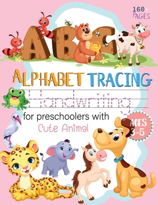 ABC Alphabet Handwriting tracing for preschoole... 1712847651 Book Cover