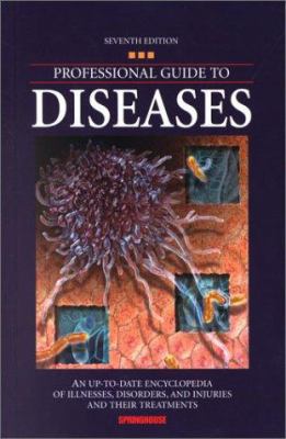 Professional Guide to Diseases 1582550735 Book Cover