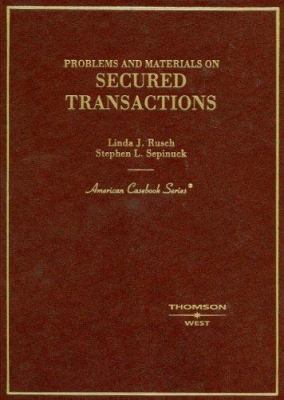 Problems and Materials on Secured Transactions 0314162771 Book Cover