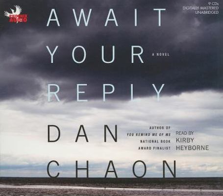 Await Your Reply 1597772771 Book Cover