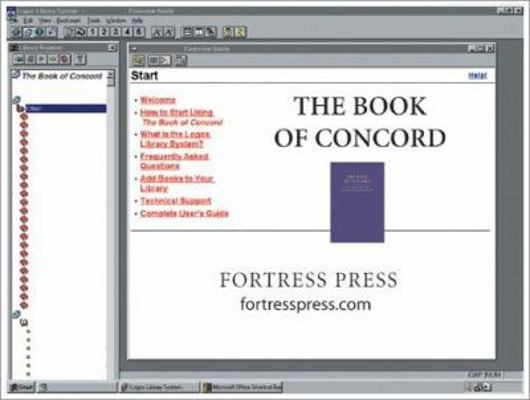 Book of Concord [With CDROM] 0800634411 Book Cover