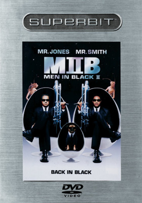 Men in Black II (Superbit Collection) B00008R9M0 Book Cover