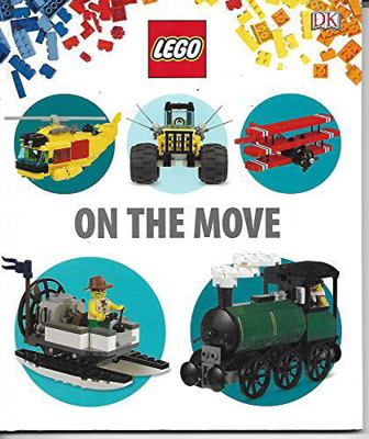 lego on the move 5001013089 Book Cover